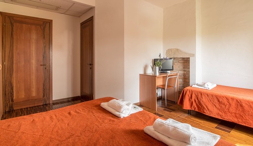 Comfort-Dreibettzimmer