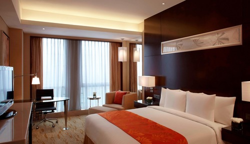 Premier-Zimmer, 1 King-Bett, Stadtblick