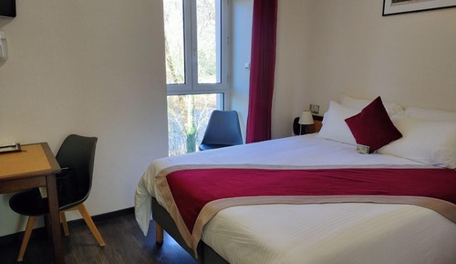 Economy-Doppelzimmer
