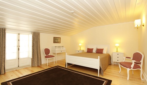 Junior-Suite, 1 Queen-Bett