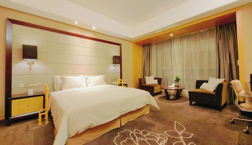 Standardzimmer, 1 King-Bett, barrierefrei, Flussblick