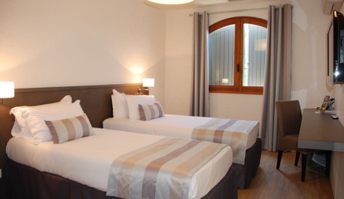 Standard-Zweibettzimmer