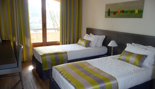 Comfort-Zweibettzimmer, Balkon