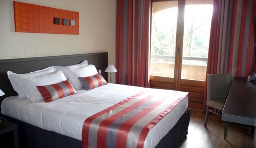 Standard-Doppelzimmer, Balkon