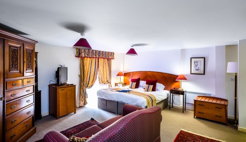 Superior-Doppelzimmer, Parkblick, Annex