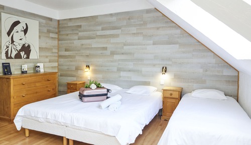 Dreibettzimmer