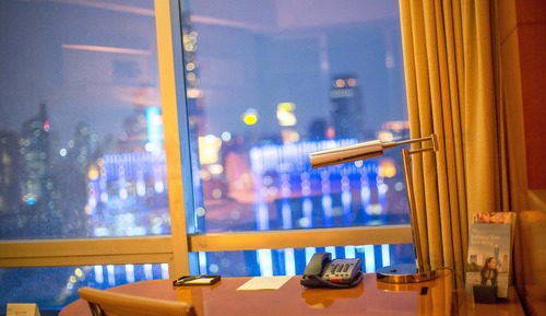Executive-Zimmer, 2 Einzelbetten, eingeschränkter Seeblick, Executive-Etage