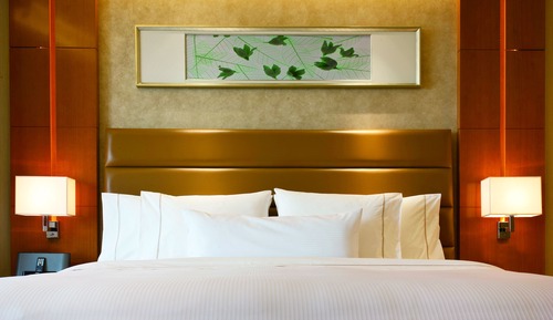 Deluxe-Zimmer, 1 King-Bett, Ausblick