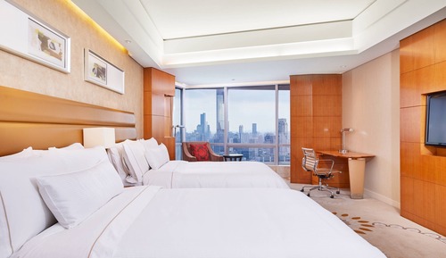 Deluxe-Zimmer, 2 Einzelbetten, Ausblick