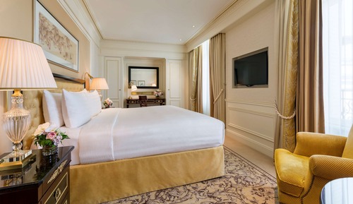 Junior-Suite, 1 King-Bett