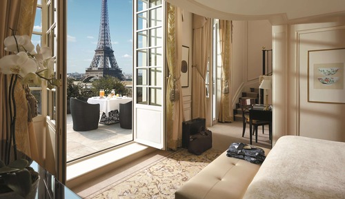 Maisonette, Stadtblick (Duplex Suite, Eiffel View)
