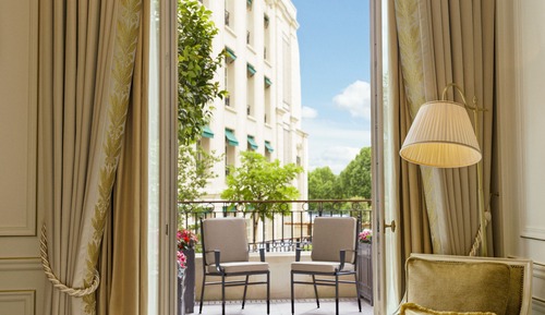 Suite, 1 King-Bett (Terrace)