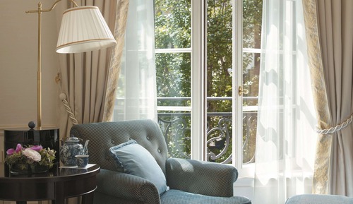 Zimmer, 2 Einzelbetten (Eiffel View)