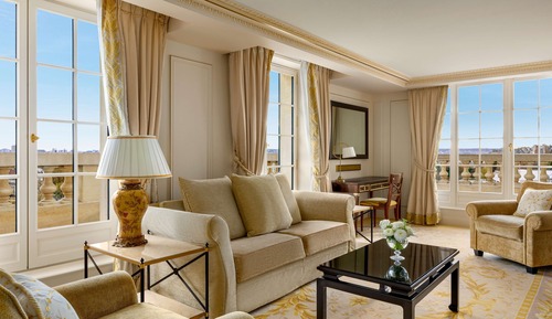 Suite, 1 King-Bett (La Suite Gustave Eiffel)