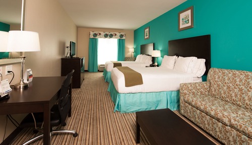 Suite, 2 Queen-Betten