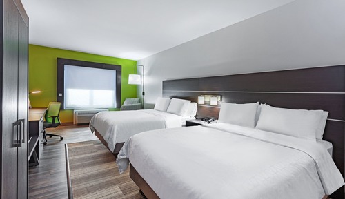 Standardzimmer, 2 Queen-Betten, barrierefrei (Hearing, Transfer Shower)