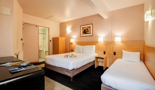 Standardzimmer, Mehrere Betten