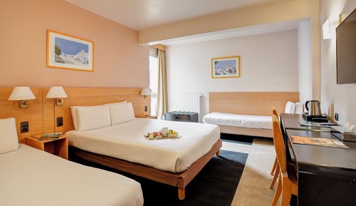 Superior-Zimmer, Mehrere Betten