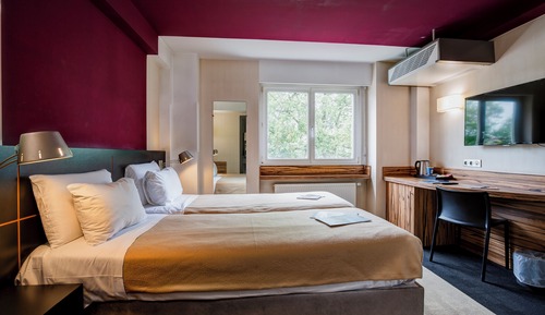 Standardzimmer, 2 Einzelbetten