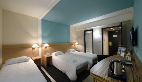 Superior-Zimmer, Mehrere Betten