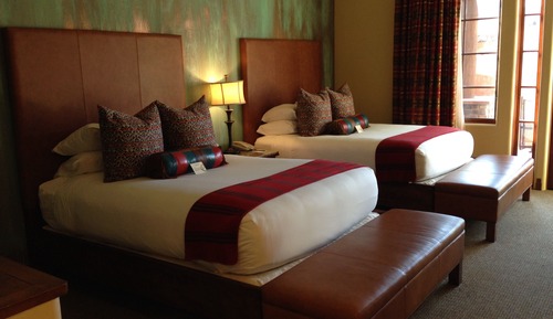 Signature-Zimmer, 2 Queen-Betten (Kiva)