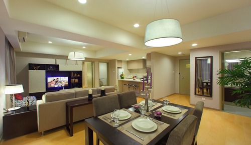 Executive-Apartment, 2 Schlafzimmer