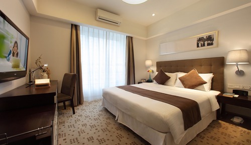 Deluxe-Apartment, 1 Schlafzimmer