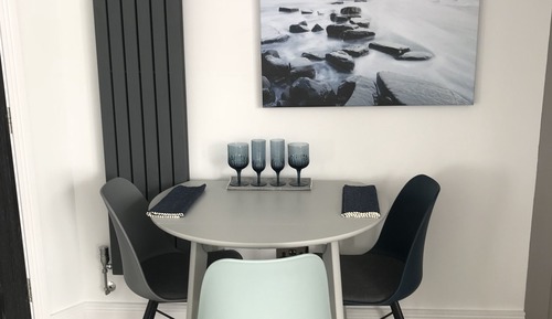 Deluxe-Suite, Meerblick