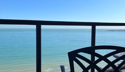 Doppelzimmer, Balkon, Meerblick