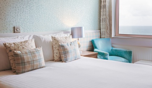 Doppelzimmer, Meerblick