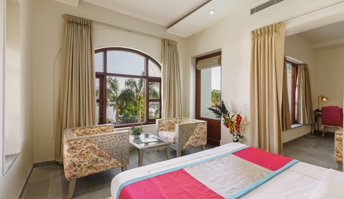 Studiosuite, Balkon, Seeblick (Heritage Silver Suite)