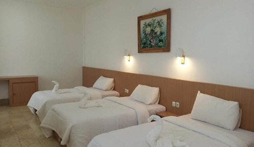 Familien-Doppelzimmer, Stadtblick