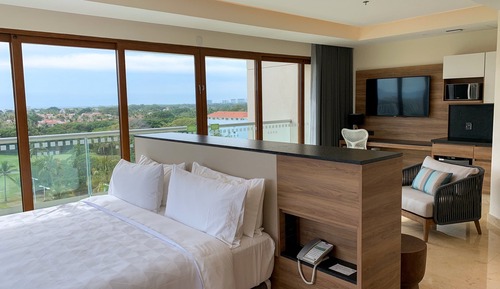 Suite, 1 King-Bett, Bergblick