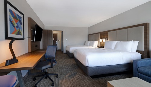 Suite, 2 Queen-Betten, barrierearme Badewanne (Communications)