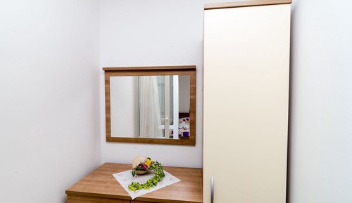 Standardzimmer, 1 Doppelbett, Balkon, Meerblick