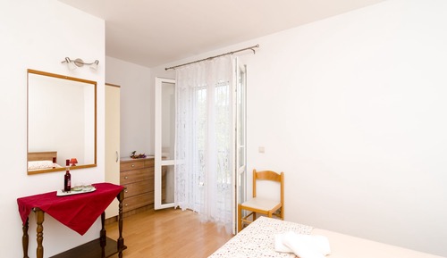 Standardzimmer, 1 Doppelbett, Balkon, Meerblick