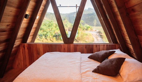 Chalé Suíço com Hidromassagem