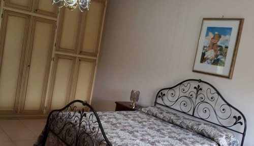 Doppel- oder Zweibettzimmer, Bergblick