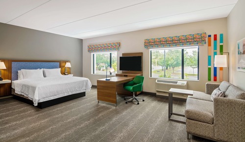 Suite, 2 Queen-Betten, barrierefrei, Nichtraucher (Hearing)