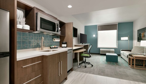 Suite, 1 King-Bett, barrierefrei, Nichtraucher (Hearing)