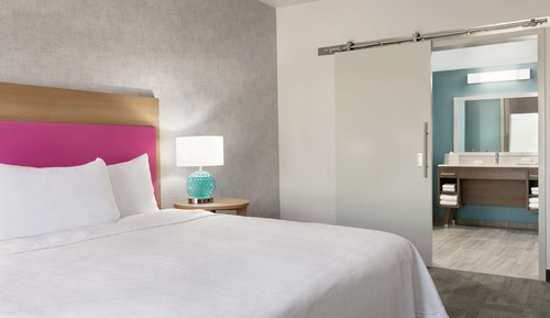 Suite, 1 King-Bett, barrierefrei, Badewanne