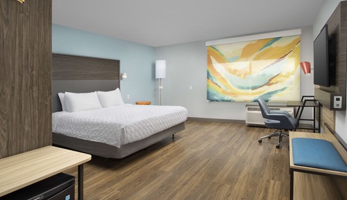 Zimmer, 1 King-Bett