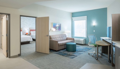 Suite, 2 Queen-Betten, barrierefrei (Hearing)