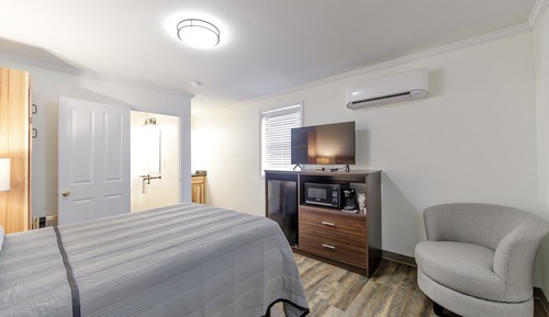 Basic-Einzelzimmer, 1 Doppelbett