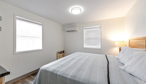 Basic-Ferienhaus, 1 Schlafzimmer