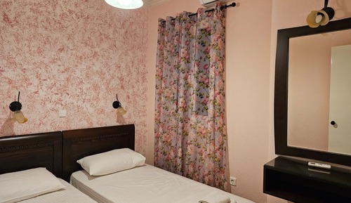 Apartment, 2 Schlafzimmer, Raucher, Gartenblick