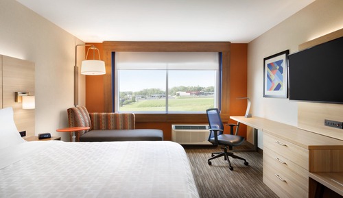 Standardzimmer, 1 King-Bett, barrierefrei (Communications)