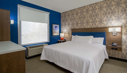 Suite, 1 King-Bett, barrierefrei (Hearing)