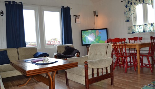 Familien-Ferienhütte, 2 Schlafzimmer