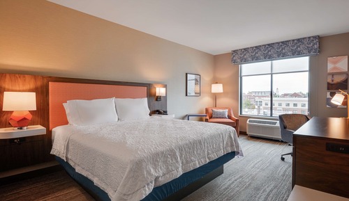 Zimmer, 1 King-Bett, barrierefrei, Nichtraucher (Hearing)